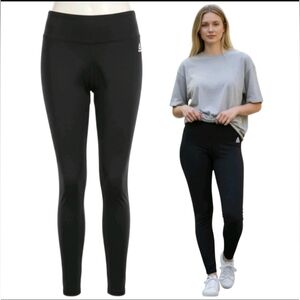 NEW w TAG! Reebok Size XL Black Performance Skinny High Waist Leggings w Pocket